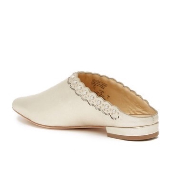 🔥JUST IN 🔥Pour La Victoire Giselle Leather Mule - Picture 2 of 6